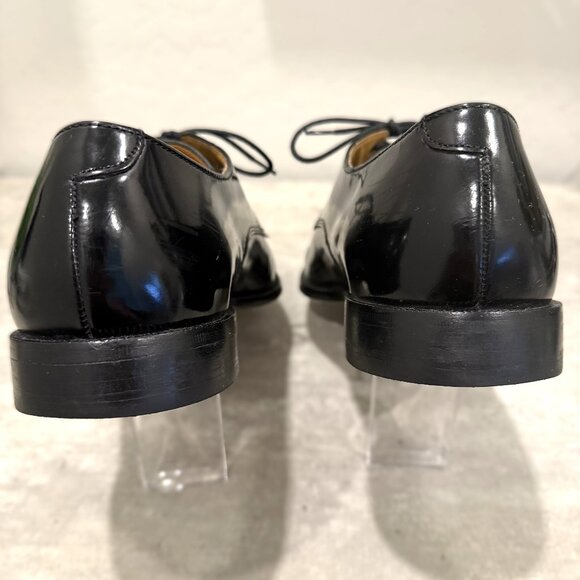 Cole Haan Caldwell Black Leather Oxford Cap Toe Lace Up 08330 Men's Size 10D - Picture 7 of 12